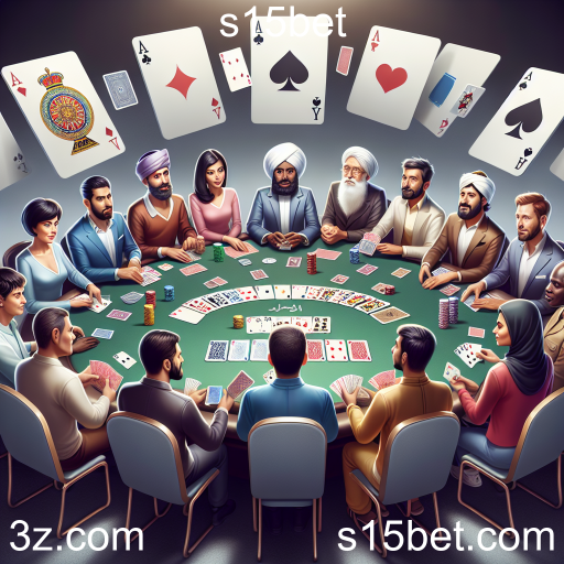 Explorando a Categoria de Jogos de Cartas na s15bet