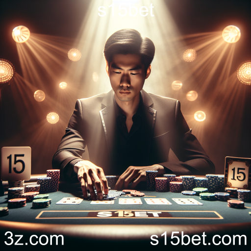 Explore o Mundo do Poker no s15bet